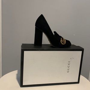 💕 Gucci Black Marmont style Heels